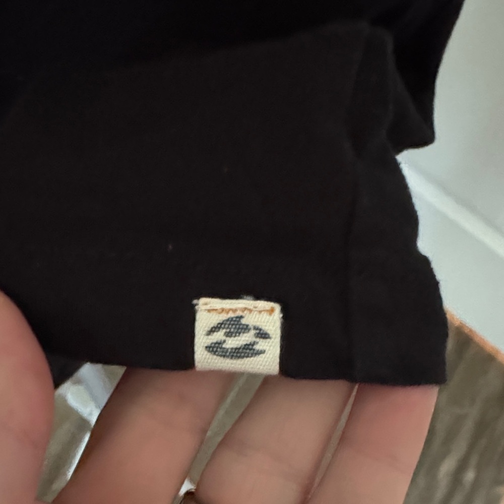 Billabong Black Mini Dress - Picture 3 of 7